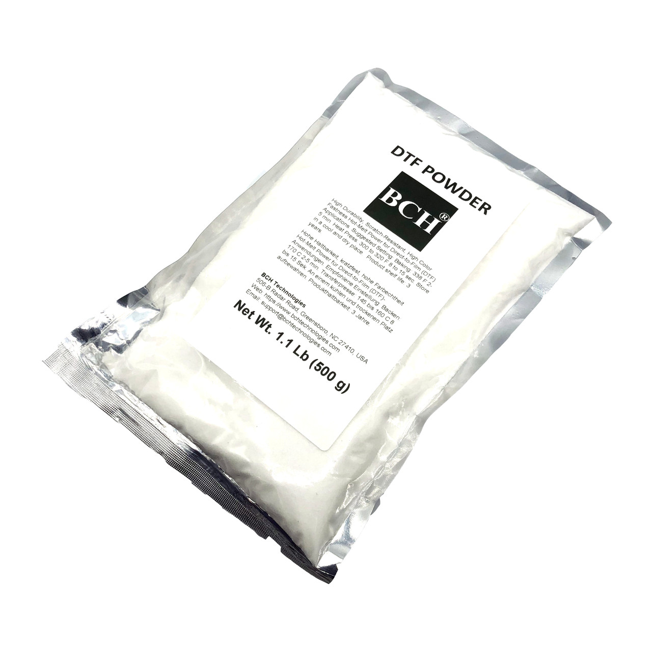 BCH Premium DTF Powder - Direct to Film Digital Transfer Powder