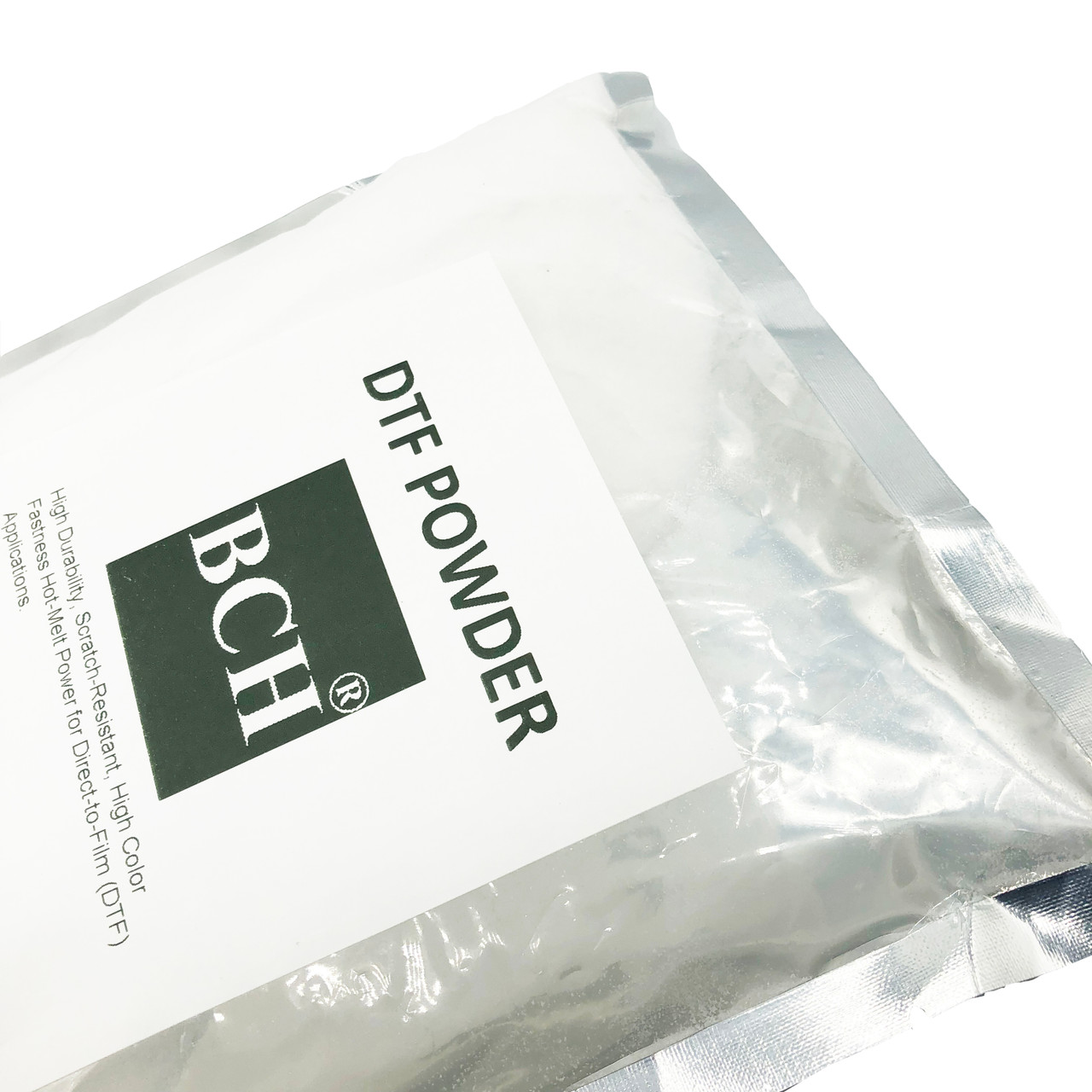 BCH Premium DTF Powder - Direct to Film Digital Transfer Powder - Hot Melt  Adhesive 500g (1.1 Lb) Bulk Package - BCH Technologies