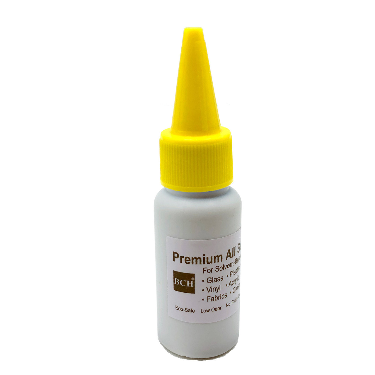 BCH Premium All-Surface Stamp Ink - Solvent Based Fast DryYellow