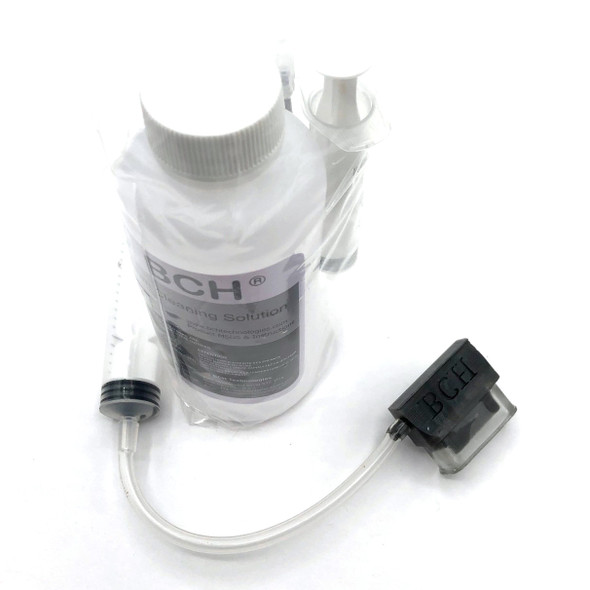 Unclogging Combo Kit for Epson Printhead: ET-8500 ET-8550 - DTF DTG MaxStrength Cleaning Solution with Adapter