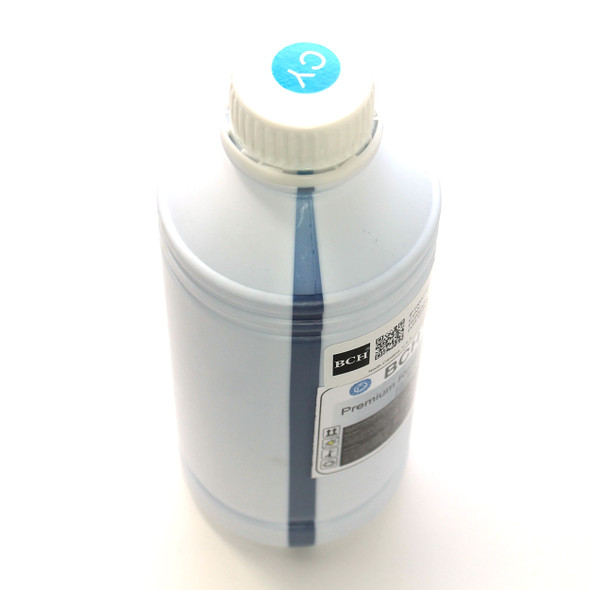 Premium 1000 ml Cyan Pigment Ink for Epson (IP1000C-AE)