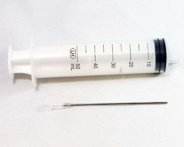 10 ml Syringe with Extra Long Needle (AS-SY10) - BCH Technologies