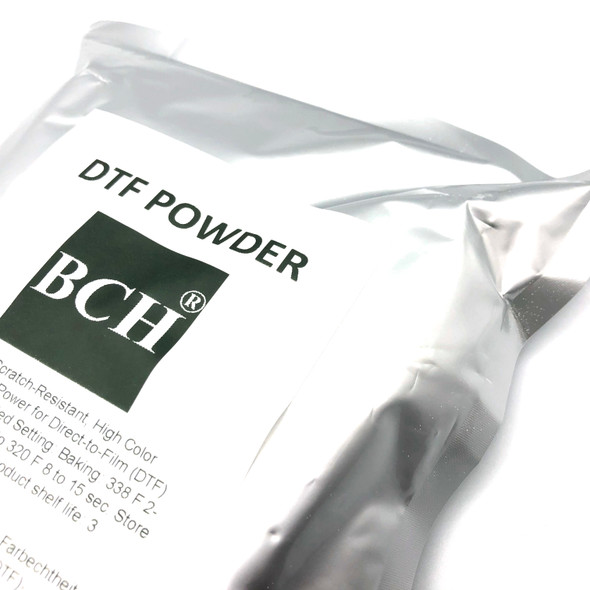 BCH Premium DTF Powder - Direct to Film Digital Transfer Powder - Hot Melt  Adhesive 500g (1.1 Lb) Bulk Package - BCH Technologies