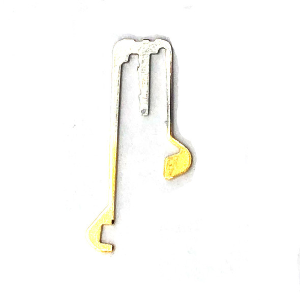 One Round Brass Pin to Repair Winged Epson Cartridge Chip Board CSIC Pins