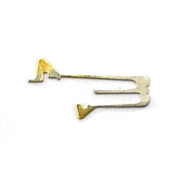 One Triangular Brass Pin to Repair un-Winged Epson Cartridge Chip Board CSIC Pins