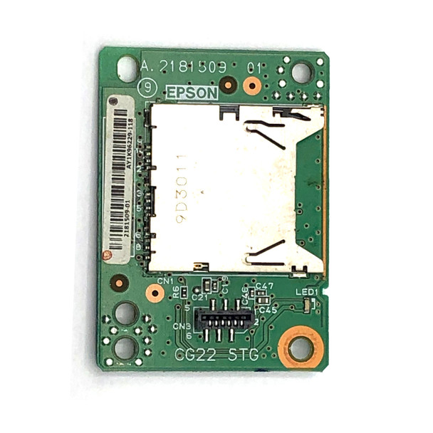Multi-Media SD Card Slot Board for Epson EcoTank ET-2750 - Fix Error 205102 - CG22 STG