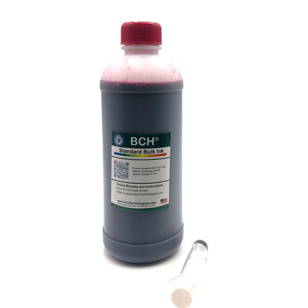 Standard Dye Ink - 500 ml Magenta for Canon (ID500M-CC)