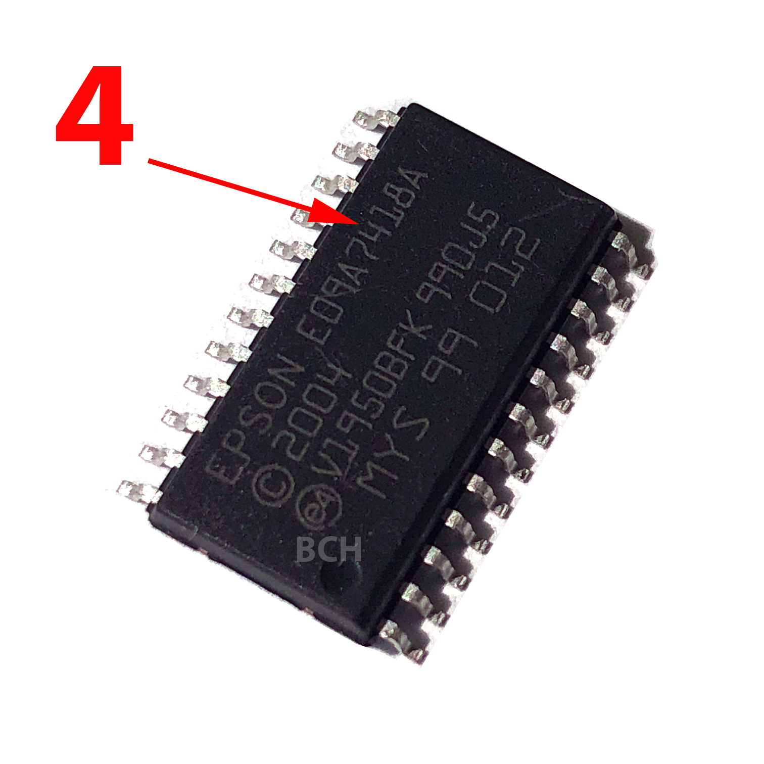 SOP24 E09A7418A (418A) Printer Driver Chip for Epson EcoTank SuperTank  Integrated Circuit IC