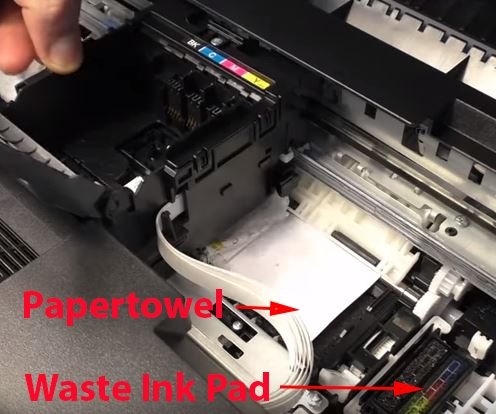 Læne slå fort How to Fix Blocked or Clogged Epson Printhead Nozzles: Cleaning and  Unclogging Tips - BCH Technologies