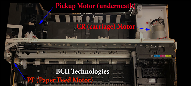 How To Disassemble An Epson Printer A Walk Through Of Epson Printer Parts Bch Technologies 1747