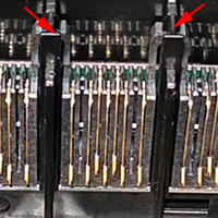One Regular Epson Cartridge Chip Board CSIC Pins (9-pin): WorkForce,  Expression, XP, WF - BCH Technologies