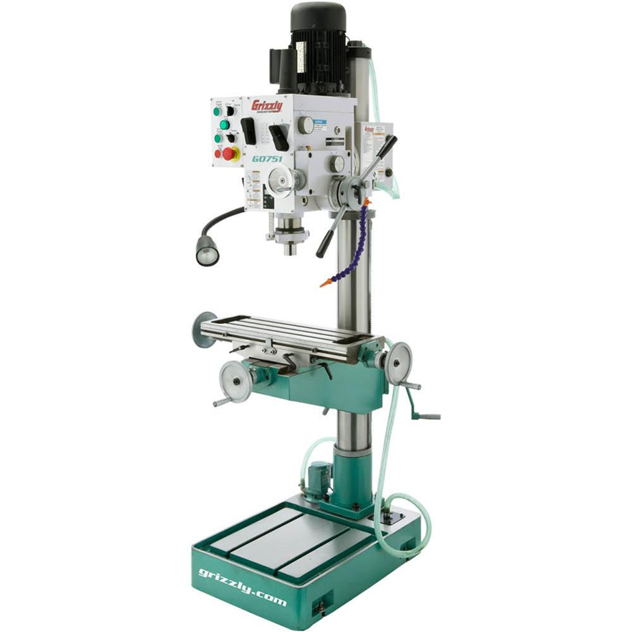 Grizzly G0751 Heavy Duty Drill Press Us Tool Depot