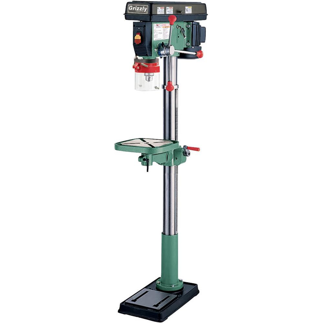 Grizzly G7944 12 Speed Heavy Duty 14 Floor Drill Press Us