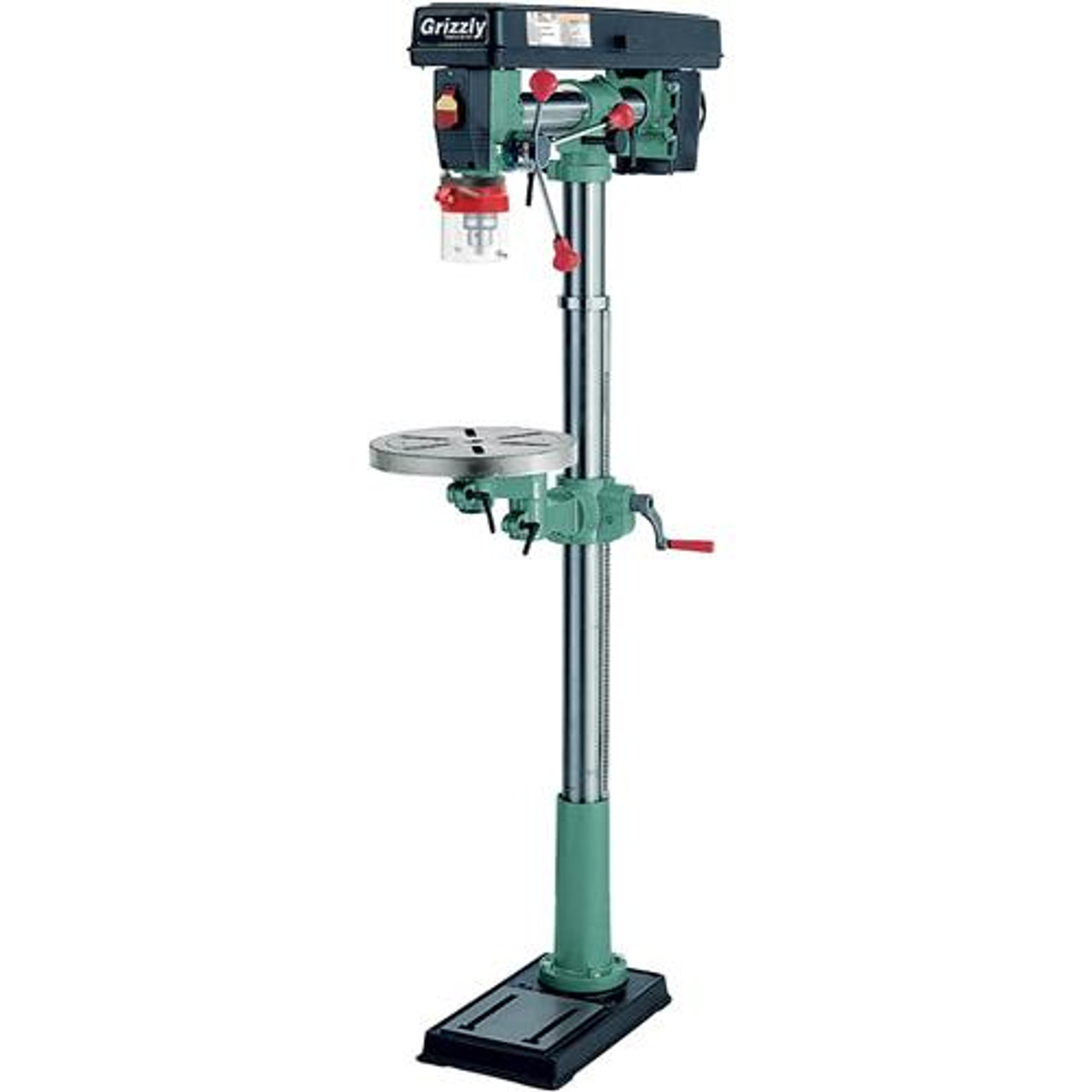 Grizzly G7946 5 Speed Floor Radial Drill Press US Tool Depot