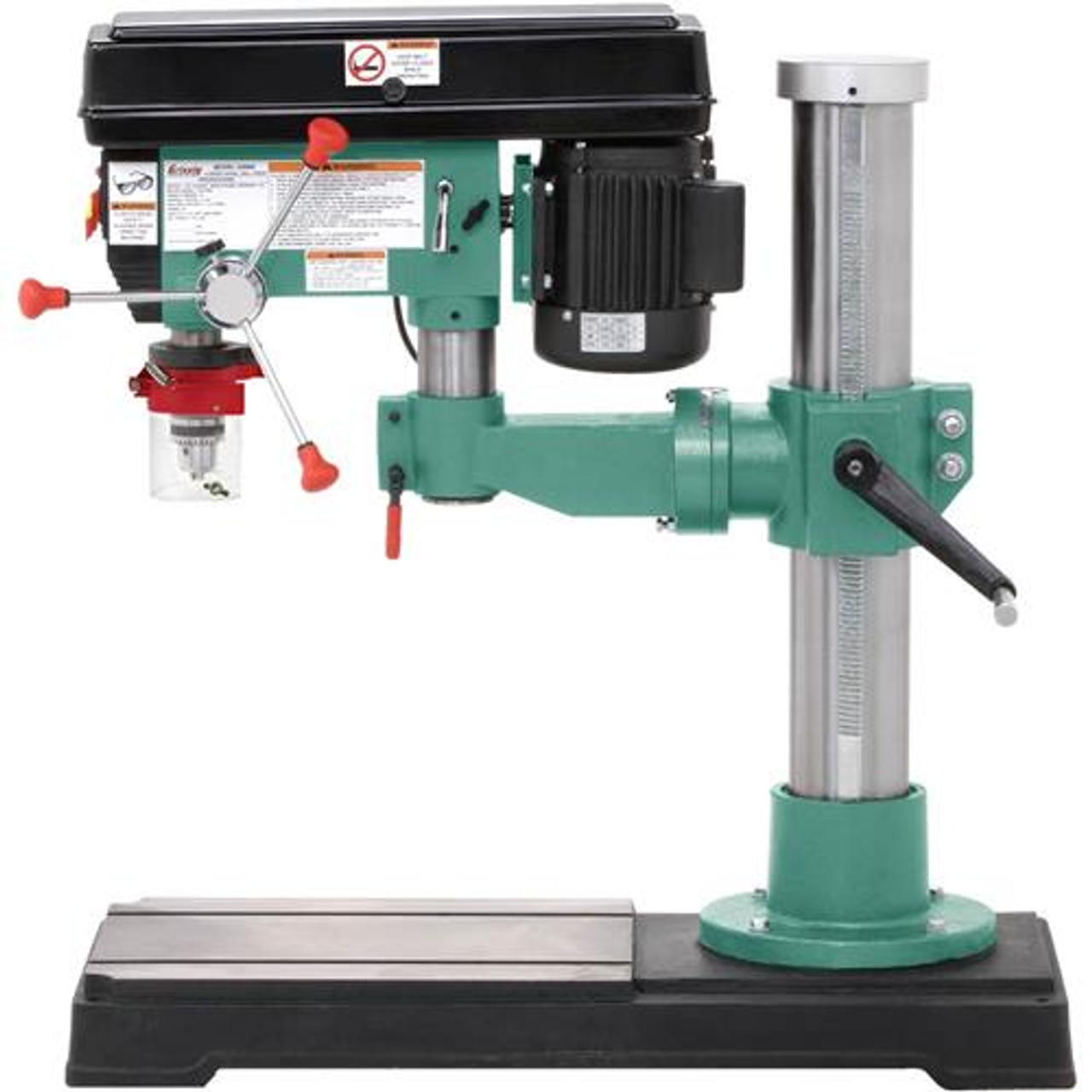 Grizzly G9969 Radial Drill Press Us Tool Depot