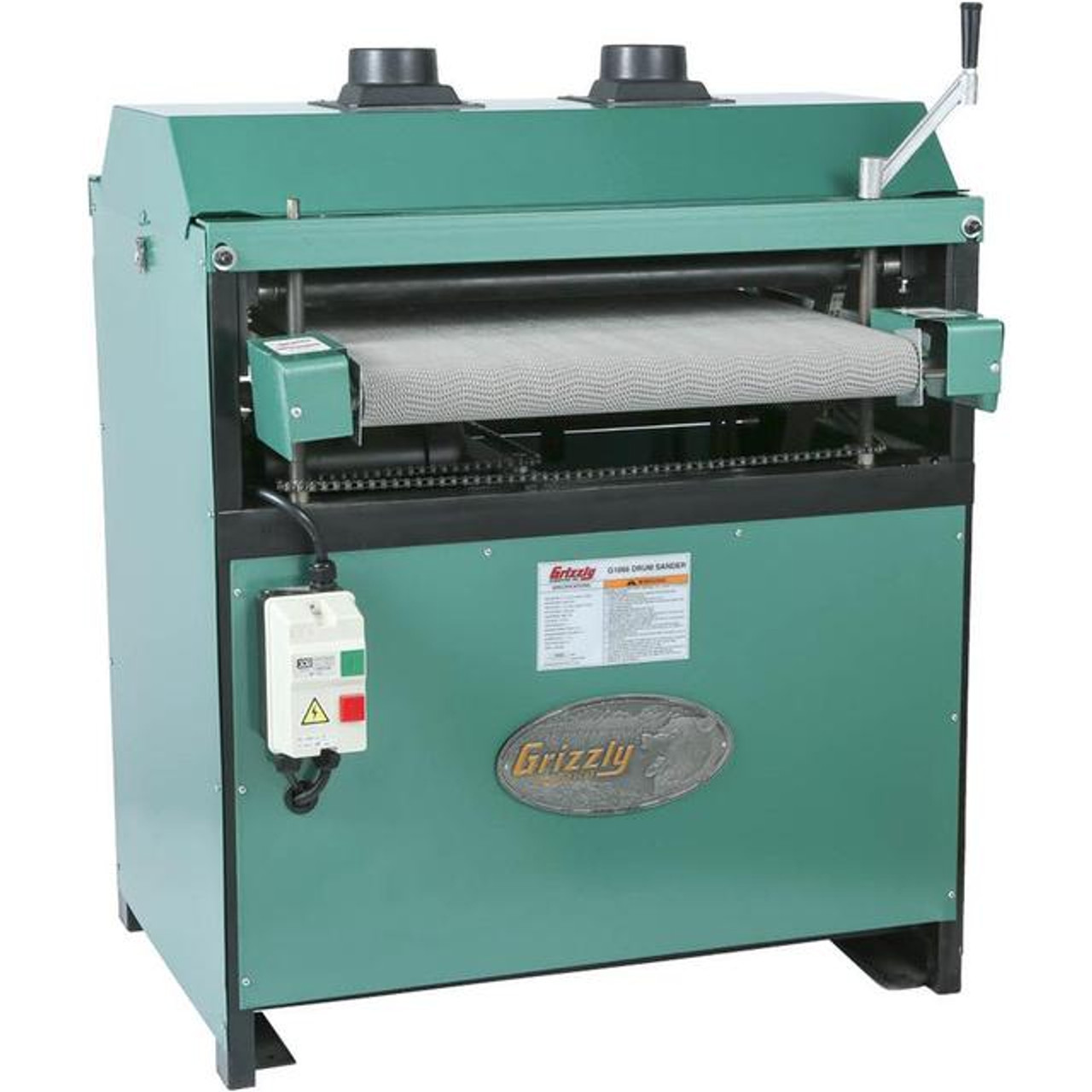Grizzly G1066R 220V 24 Inch 5 HP Drum Sander US Tool Depot