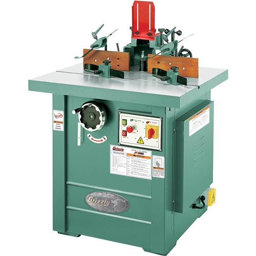 グレイスショップ Grizzly G5912Z - 5 HP Professional Spindle Shaper - Z Series - US