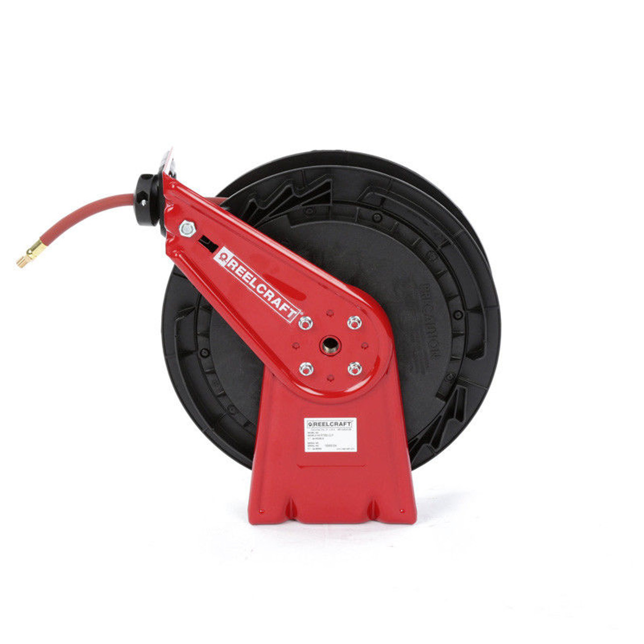 Reelcraft Dp7850 Olp Air/Water With Hose, 300 Psi Hose Reel, 1/2 X 50Ft Hose  Reel, 1/2 x 50ft
