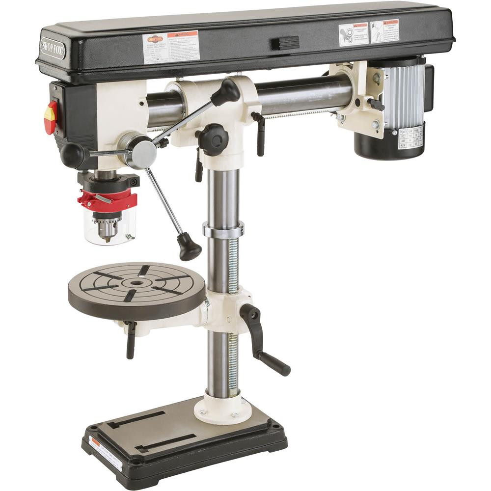 Shop Fox W1669—1/2 HP 34