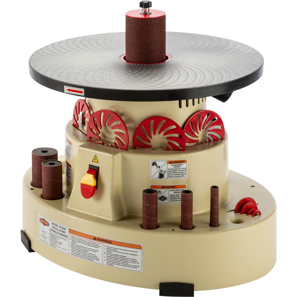 benchtop spindle sander