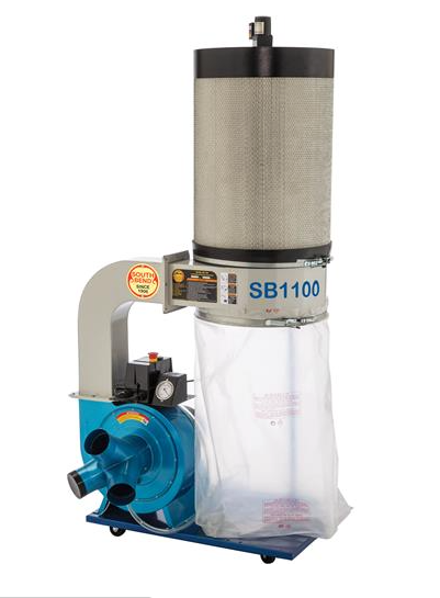 South Bend SB1100 2 HP Canister Dust Collector US Tool Depot