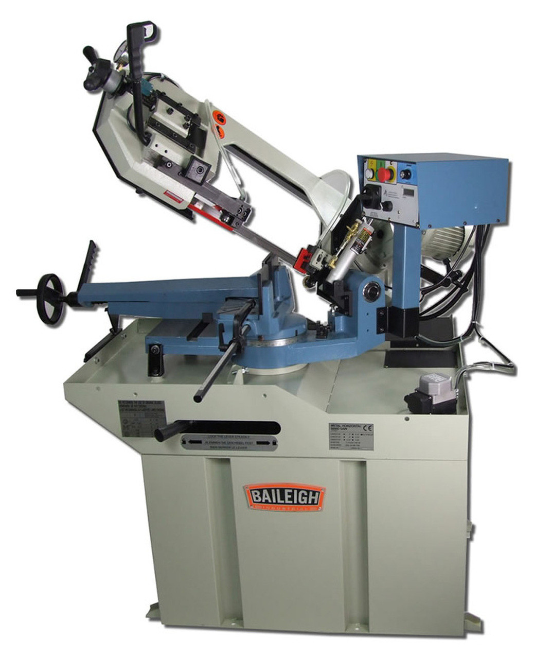 Baileigh Gear Driven Band Saw Bs-260M - US Tool Depot