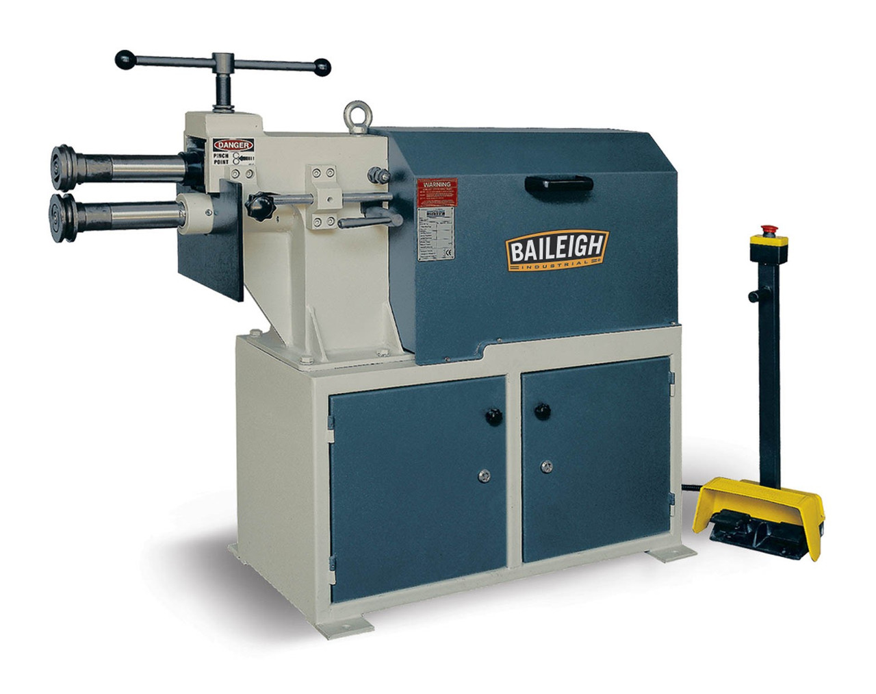 Baileigh Heavy Duty Bead Rolling Machine Br12E10 US Tool Depot