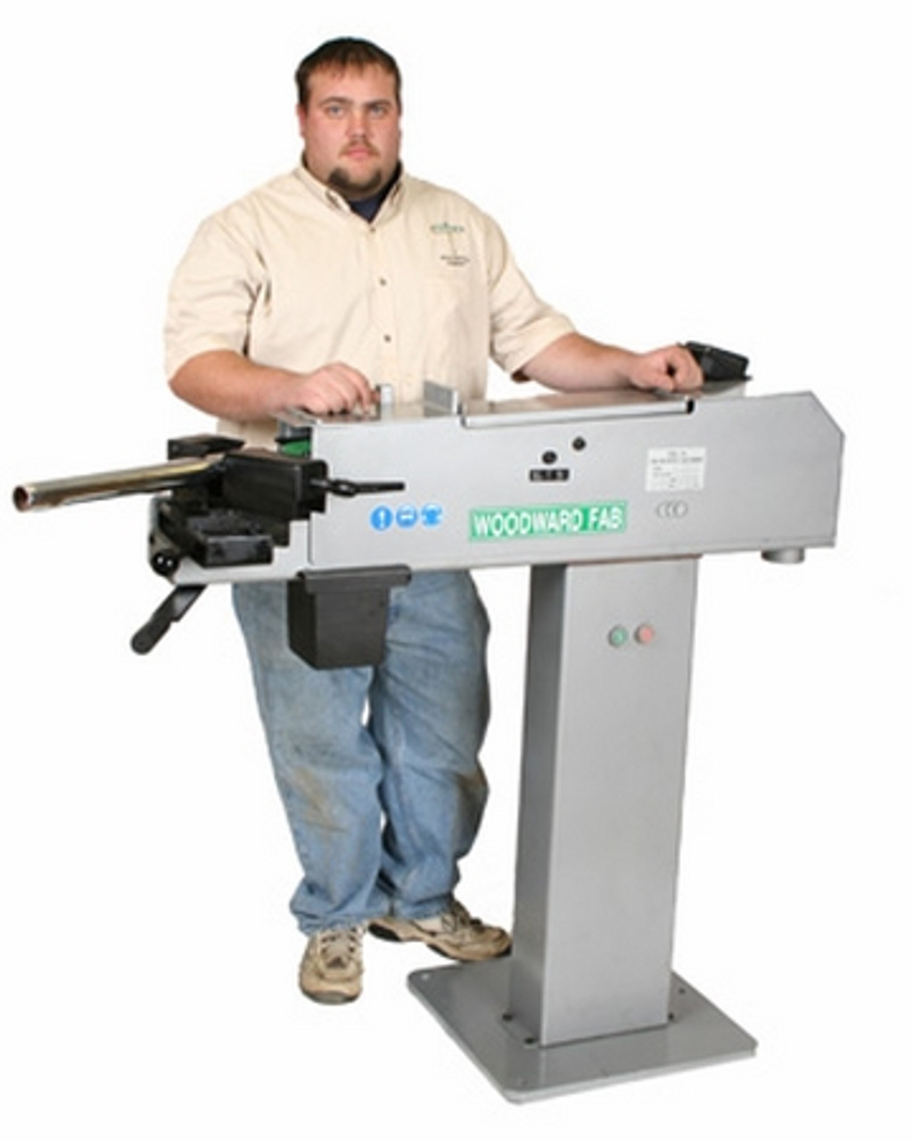 Woodward Fab Pipe Notcher , 220 Volt Single Phase Electric Wfn5 US