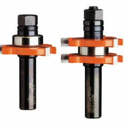 Cmt 800 626 11 2 Piece Tongue Groove Set 1 2 Inch Shank Us Tool Depot