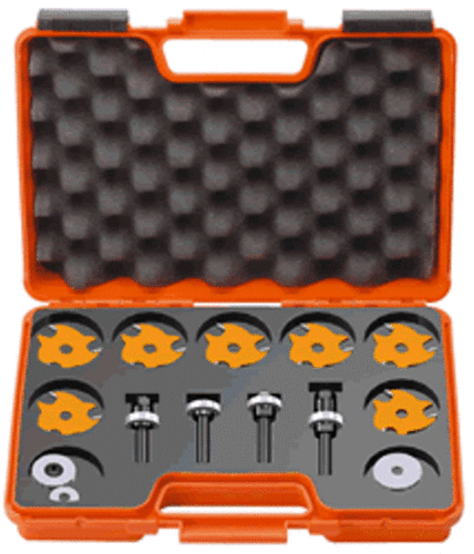 CMT ORANGE TOOLS Nutfräser HM D=16x31,7mm S=12mm - Hochleistungsfräser Für Präzise Nuten