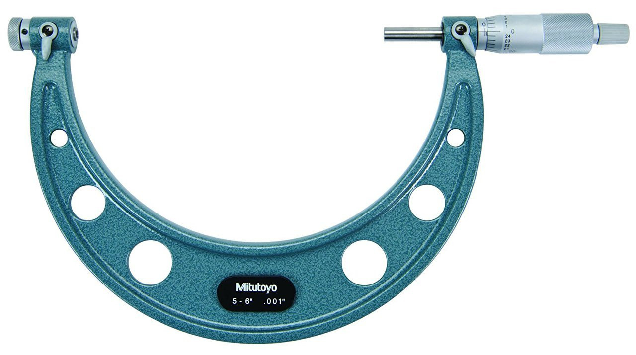 Mitutoyo Screw Thread Micrometer, 6-7