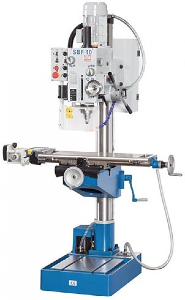 Knuth SBF 40 TV 1000 Mill Drill 101573 - US Tool Depot