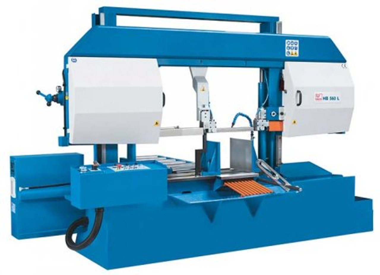 Knuth 5.4HP HB 460 L Semi-Automatic Band Saw 152806 - US