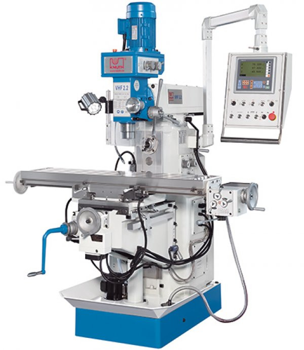 Knuth 3HP VHF 2.2 Universal Milling Machine 362651 - US Tool Depot