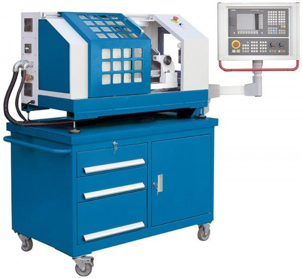 Knuth 1.3HP 11” LabTurn 2028 CNC Inclined Bed Lathe 181625 - US