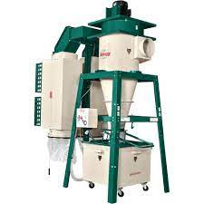Grizzly G0638HEP 10 HP 3Phase DualFiltration HEPA Cyclone Dust
