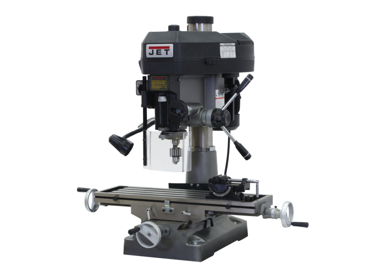 Jet JMD-15 Mill/Drill With ACU-RITE VUE DRO - US Tool Depot