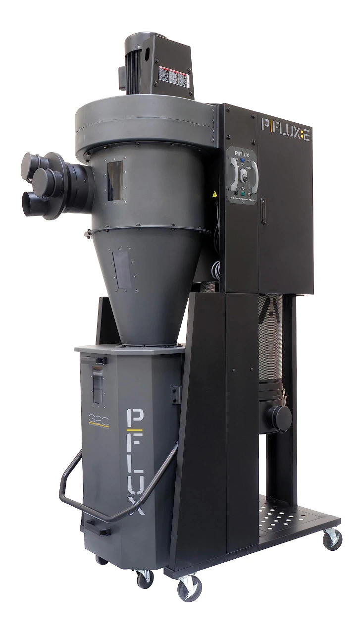 Laguna Tools MDCPF22201 P|Flux: 2 2Hp 220V Hepa Cyclone Premium