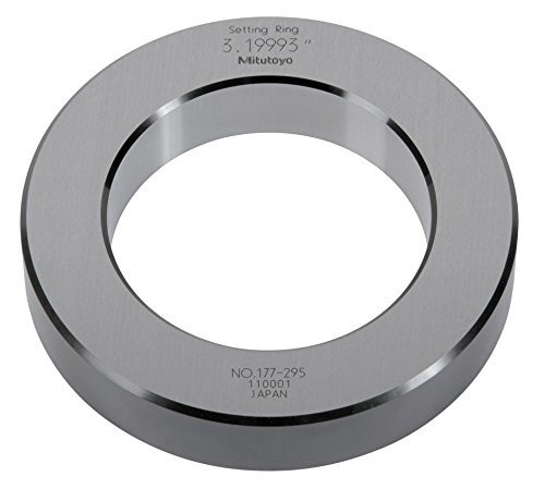 Mitutoyo Steel Setting Ring, 3.2" - 177-295 - US Tool Depot