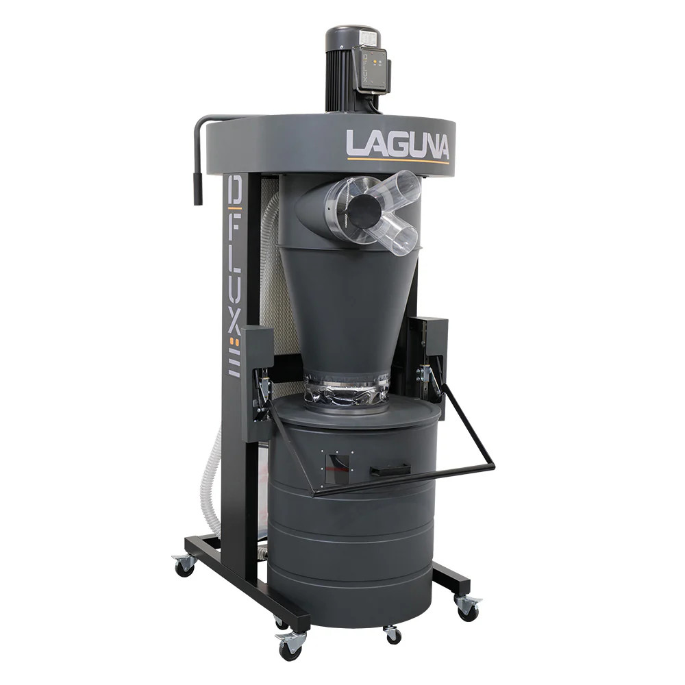 Laguna Tools D|Flux: III Cyclone Dust Collector 3.0HP 220V