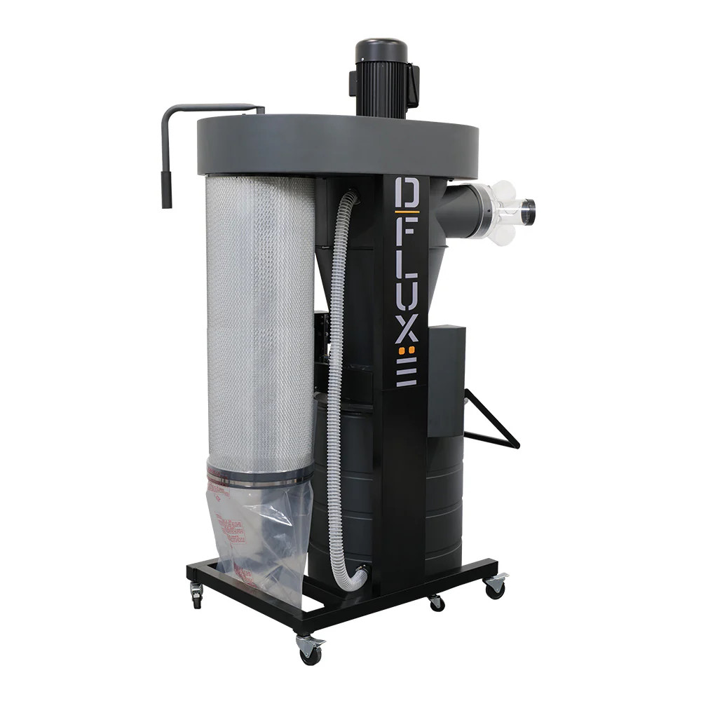 Laguna Tools D|Flux: III Cyclone Dust Collector 3.0HP 220V