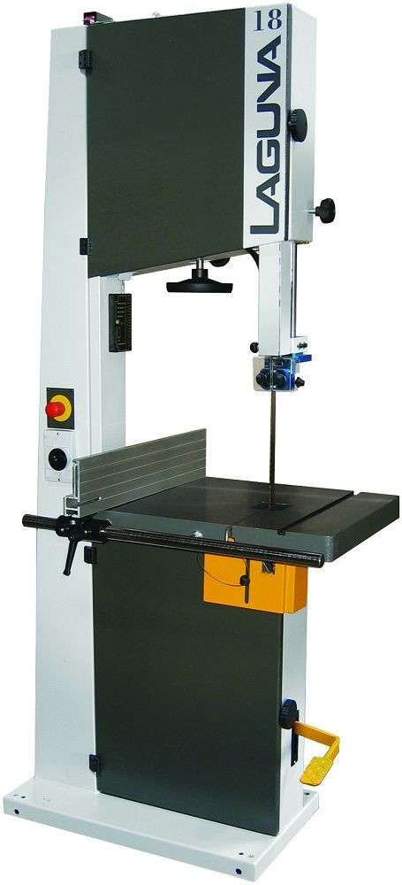 Mband185400 Laguna Tools Italian Lt18 Hd 5hp Leeson 18 Bandsaw