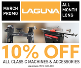 Laguna Sale - 10% Off in March