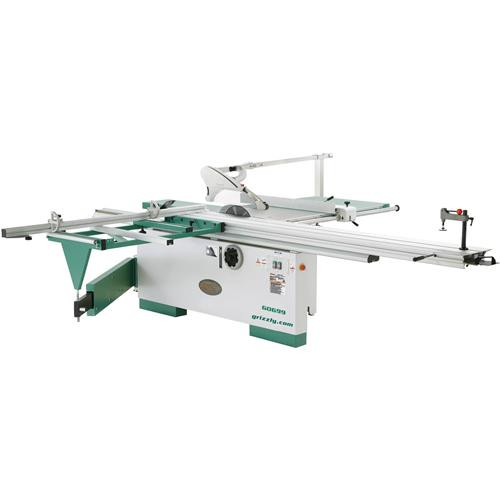 Grizzly G0699 12" 71/2 HP 3Phase Sliding Table Saw with Scoring