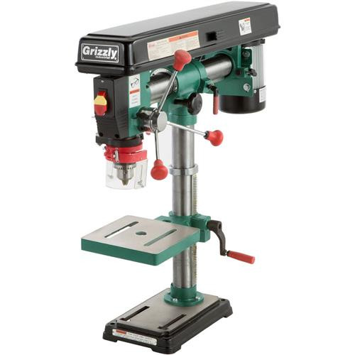 Grizzly G7945 - 5 Speed Bench-Top Radial Drill Press