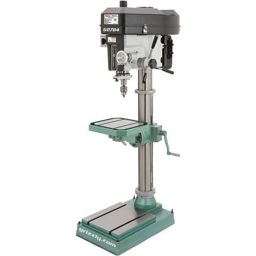 Grizzly G0794 - Floor Drill Press with 