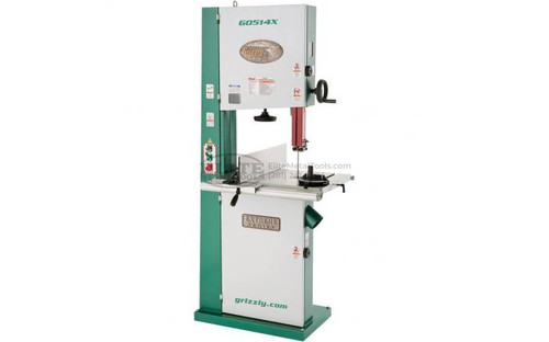 grizzly the ultimate 14 inch bandsaw g0555