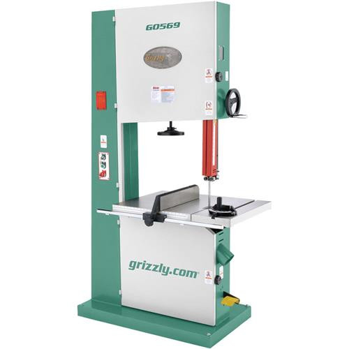 Grizzly Industrial 24” 7-1/2 HP Three Phase Industrial Bandsaw G0569