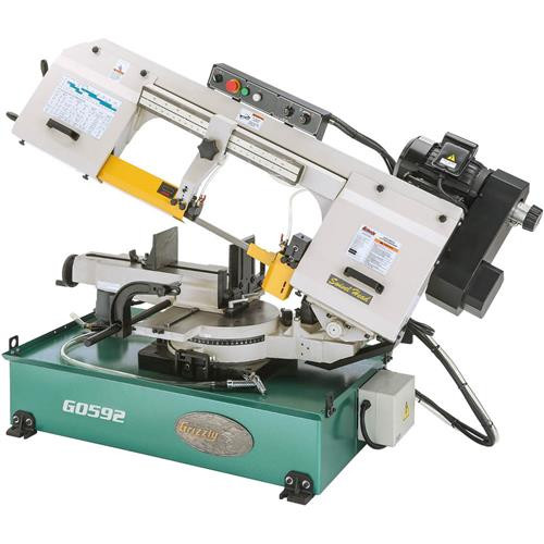 Grizzly Industrial 10” x 18” 2 HP Metal-Cutting Bandsaw G0592