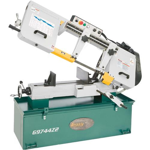 Grizzly Industrial 10” x 18” 1-1/2 HP Metal Cutting Bandsaw